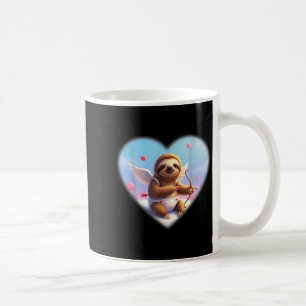 Mug Amusant Mignon Amoureux de Paresseux Rendez-vous à