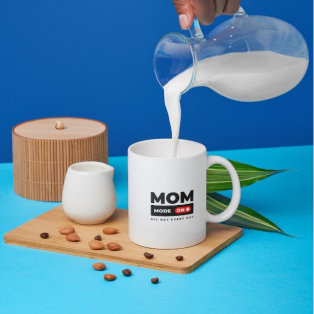 Mug Amusant mode maman talentueux - design audacieux (Créateur téléchargé)