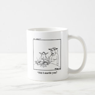 Mug Amusant modèle de bateau de caricature Mug!