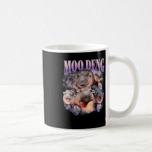 Mug Amusant Moo-deng Baby Pygmy Hippo Cute Zoo Pour Fa