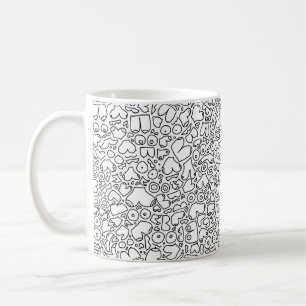 Mug Amusant motif mammaire adulte