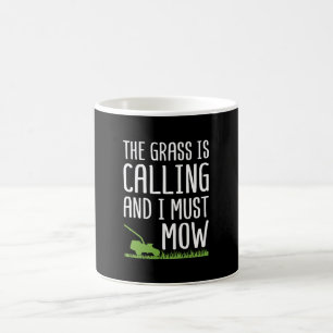 Mug Amusant Moulage De Pelouse - L'Herbe Appelle