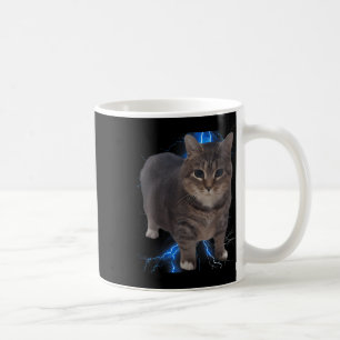 Mug Amusant Oiia Oiia rotation de chat mème chat Brain