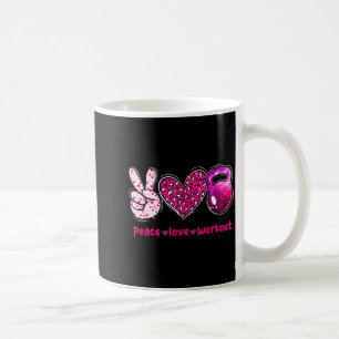 Mug Amusant Paix Amour Entraînement Gym Soulever Gymer