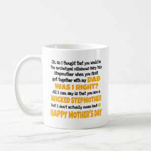 Mug Amusant pas le cadeau de la fête des mères