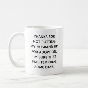 Mug Amusant Père du Mariage de la salle de bain Parent