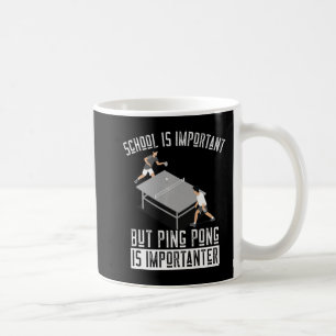 Mug Amusant Ping Pong Lecteur Table Tennis Cadeau