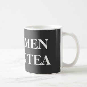 Mug amusant pour les gars   Les vrais hommes boive