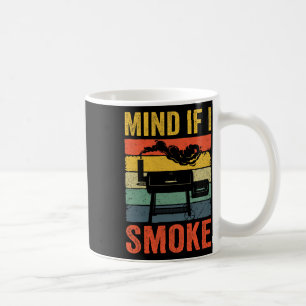 Mug Amusant Retro Bbq Fumeur Chef Papa Mince Si Je Sm