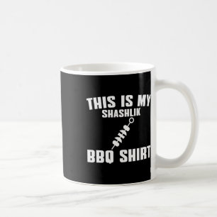 Mug Amusant Shashlik Lover Humour Russe Bbq Outfit Mea