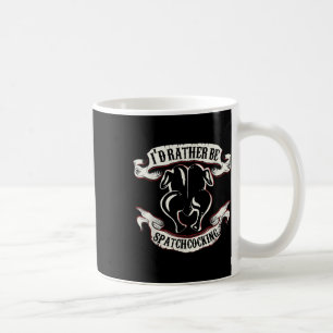 Mug Amusant Sous Chef Humour Plutôt Être Frapper Bbq C