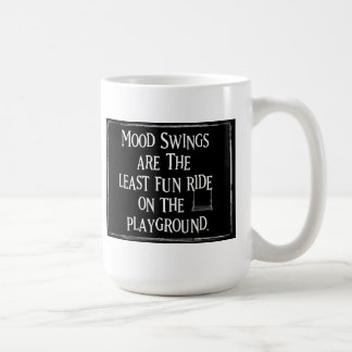 Mug amusant terrain de jeu amusant balançoire d'humeur