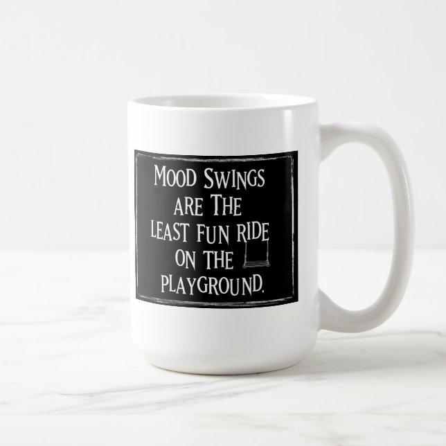 Mug amusant terrain de jeu amusant balançoire d'humeur (Droite)