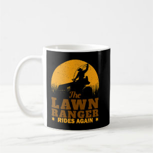 Mug Amusant tondeuse à gazon Cowboy Ranger Ranger Jard