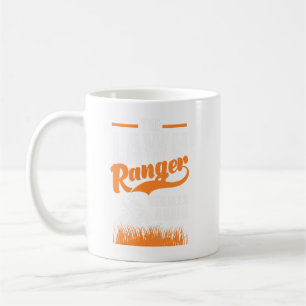 Mug Amusant tondeuse à gazon Cowboy Ranger Ranger Jard