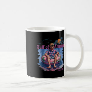 Mug Amusant Trump Chemise Golfe Des États-Unis Amériqu