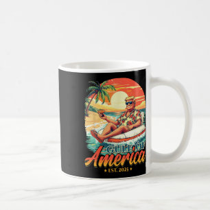 Mug Amusant Trump Chemise Golfe Des Etats-Unis Est 202