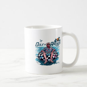 Mug Amusant Trump Chemise Golfe Des Etats-Unis Est 202