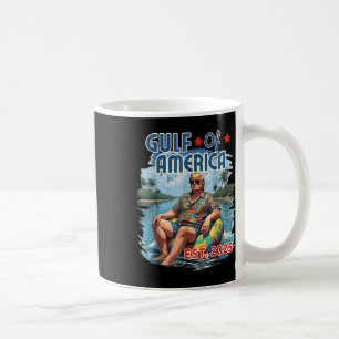 Mug Amusant Trump Chemise Golfe Des Etats-Unis Est 202