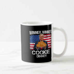 Mug Amusant Trump Conception de Noël Gagnant Cookie