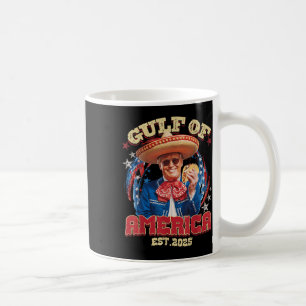 Mug Amusant Trump Golfe Des Etats-Unis Est 2025 Golfe 