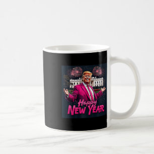 Mug Amusant Trump New Year Party 2025 Trump New Year N