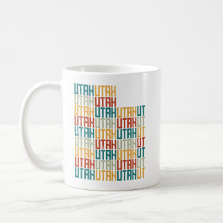 Mug Amusant Utah-Forme Design : Etat de l'Utah