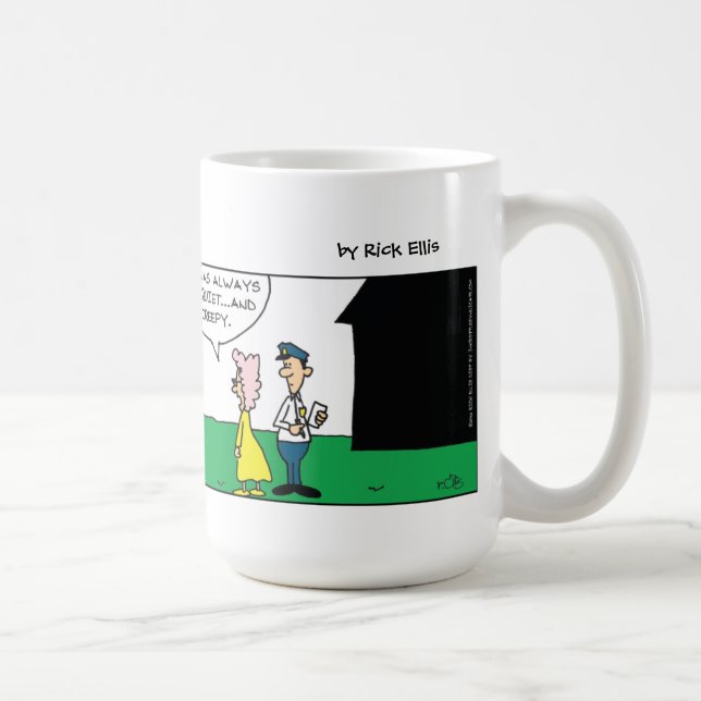 Mug Amusant voisin Mime (Droite)