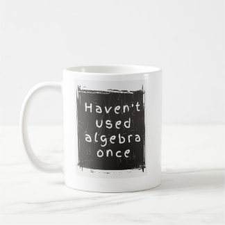 Mug Amusante algèbre