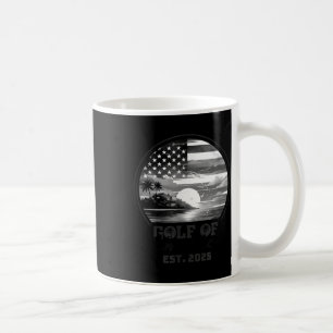 Mug Amusante Amérique des Etats-Unis Chemise Golfe des