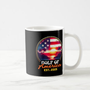 Mug Amusante Amérique des Etats-Unis Chemise Golfe des