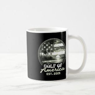 Mug Amusante Amérique des Etats-Unis Chemise Golfe des