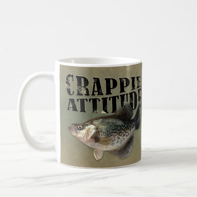 Mug Amusante attitude de merle de pêche (Gauche)