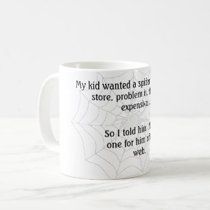 Mug Amusante blague d'araignée