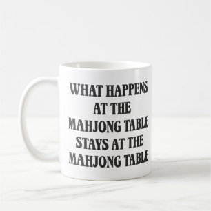 Mug Amusante citation de Mahjong Loover Mahj Humour Am