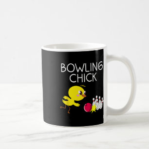 Mug Amusante Conception De Bowling Pour Filles Bowler 