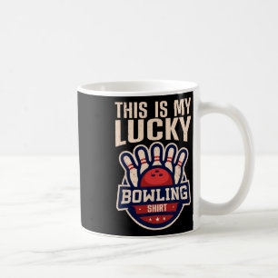 Mug Amusante Conception De Bowling Pour Hommes Femmes