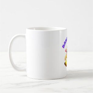 Mug Amusante conception de l'écriture banane pour Gi a