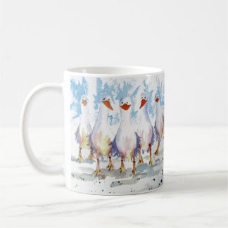 Mug Amusante conception de mouette pour la cabane de p