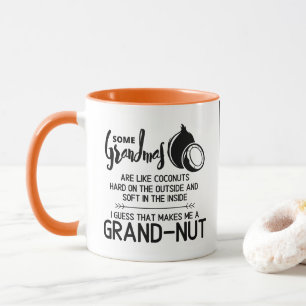 Mug Amusante Coupe de grand-mère personnalisée