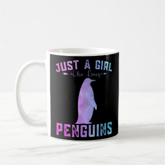 Mug Amusante Filles Amoureuses De Pingouins Juste Une