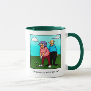 Mug Amusante Humour De Golf Pour Elle