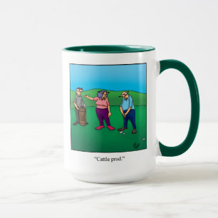 Mug Amusante Humour De Golf Pour Elle