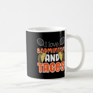 Mug Amusante Idée Cadeau Badminton Pour Joueur Badmint