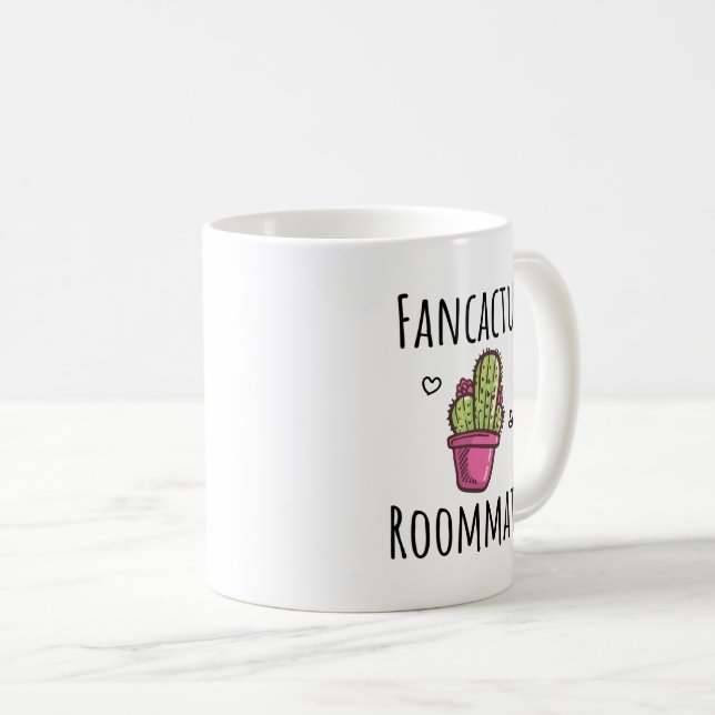 Mug Amusante Idée cadeau de colocataire (Devant droit)