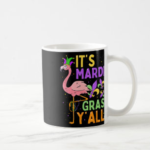 Mug Amusante idée de fête carnavalesque Flamant rose M