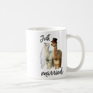 Mug Amusante Mariée-Chemise Alpaca Et Mariage De Salle