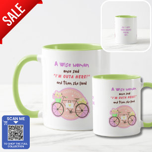 Mug Amusante Mignonne Coworker Nouvelle Retraite d'Emp