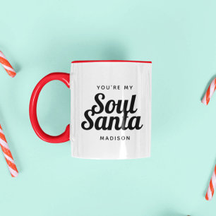 Mug Amusante Mignonne Soul Père Noël Noël Noël Noël Be