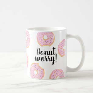 Mug Amusante Musique à café Donut